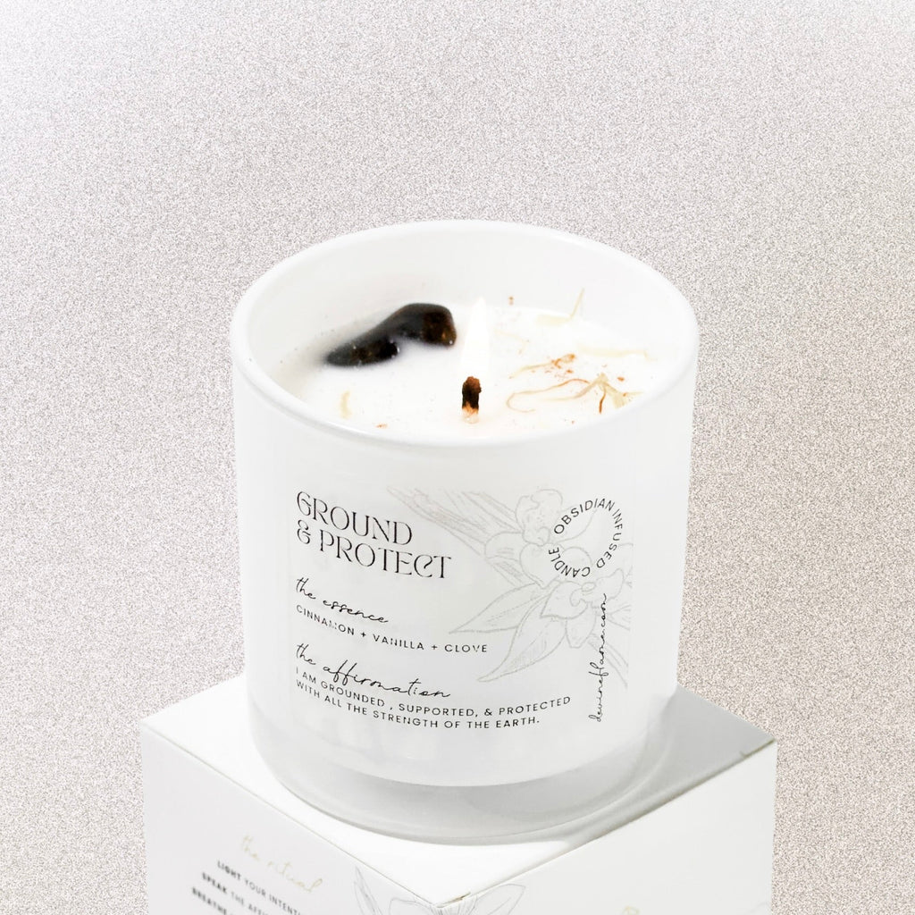 GROUND & PROTECT - cinnamon • clove • cardamom • vanilla - Devine FlameGP8