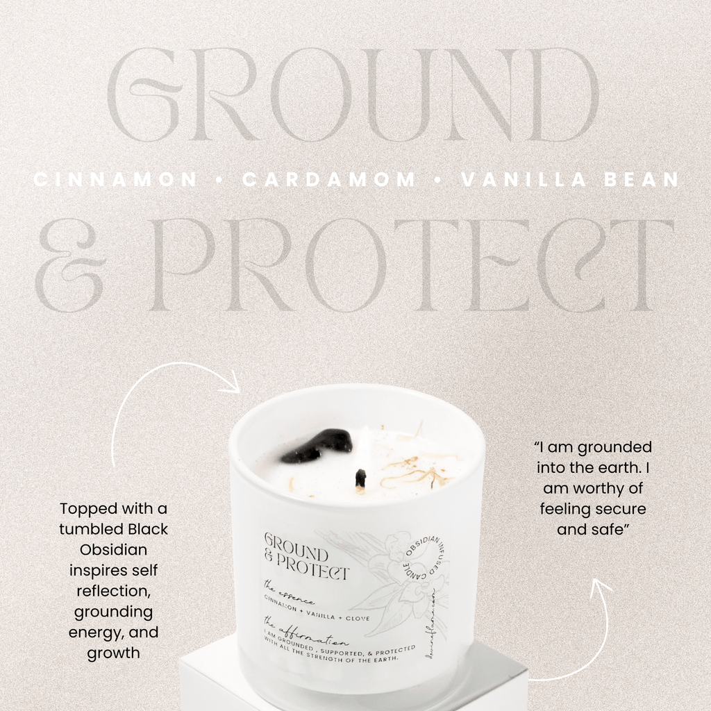 GROUND & PROTECT / cinnamon • clove • cardamom • vanilla - Devine FlameGP4