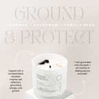 GROUND & PROTECT / cinnamon • clove • cardamom • vanilla - Devine FlameGP4