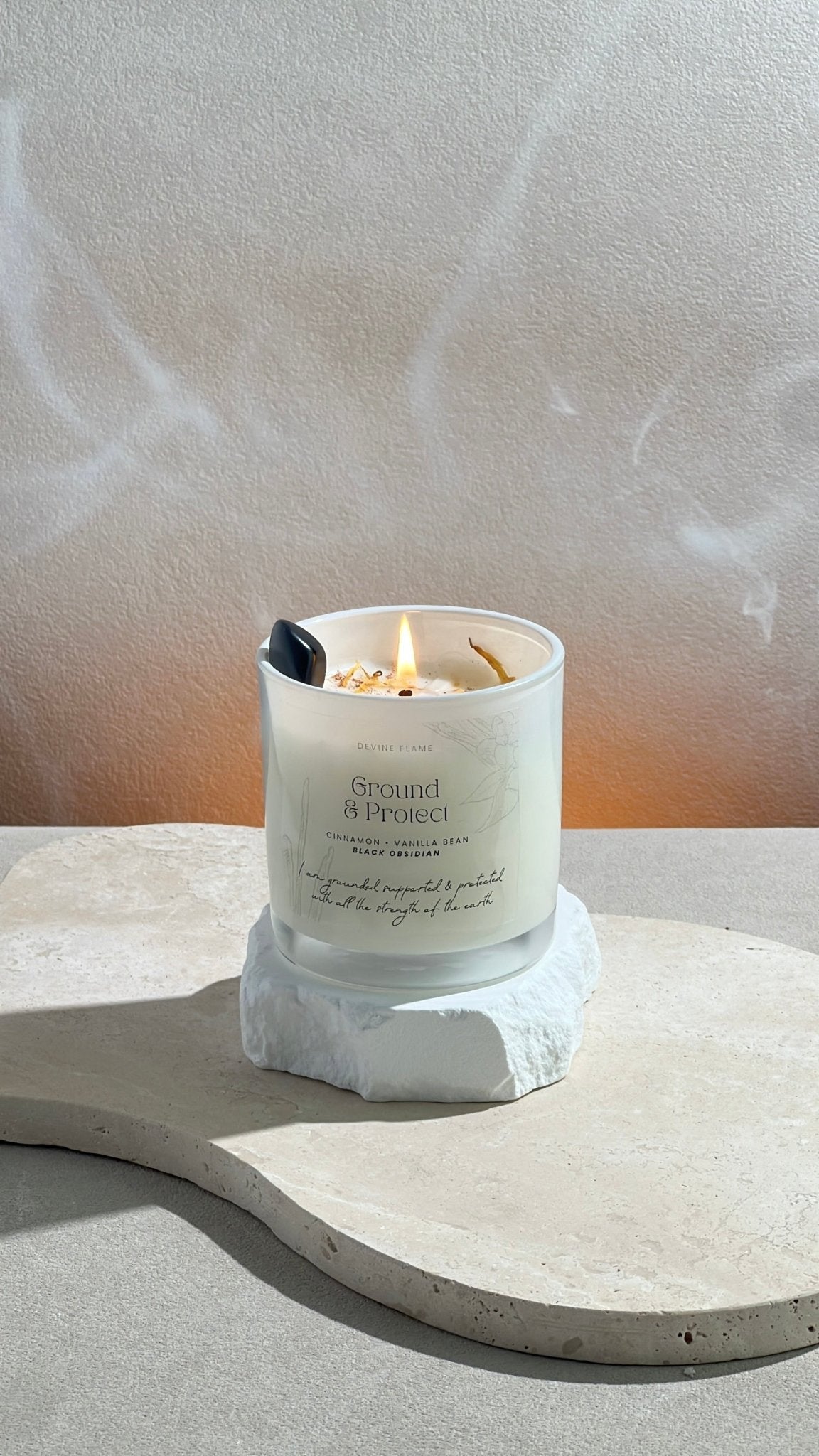 Ground & Protect / cinnamon • clove • cardamom • vanilla - Devine FlameGP8