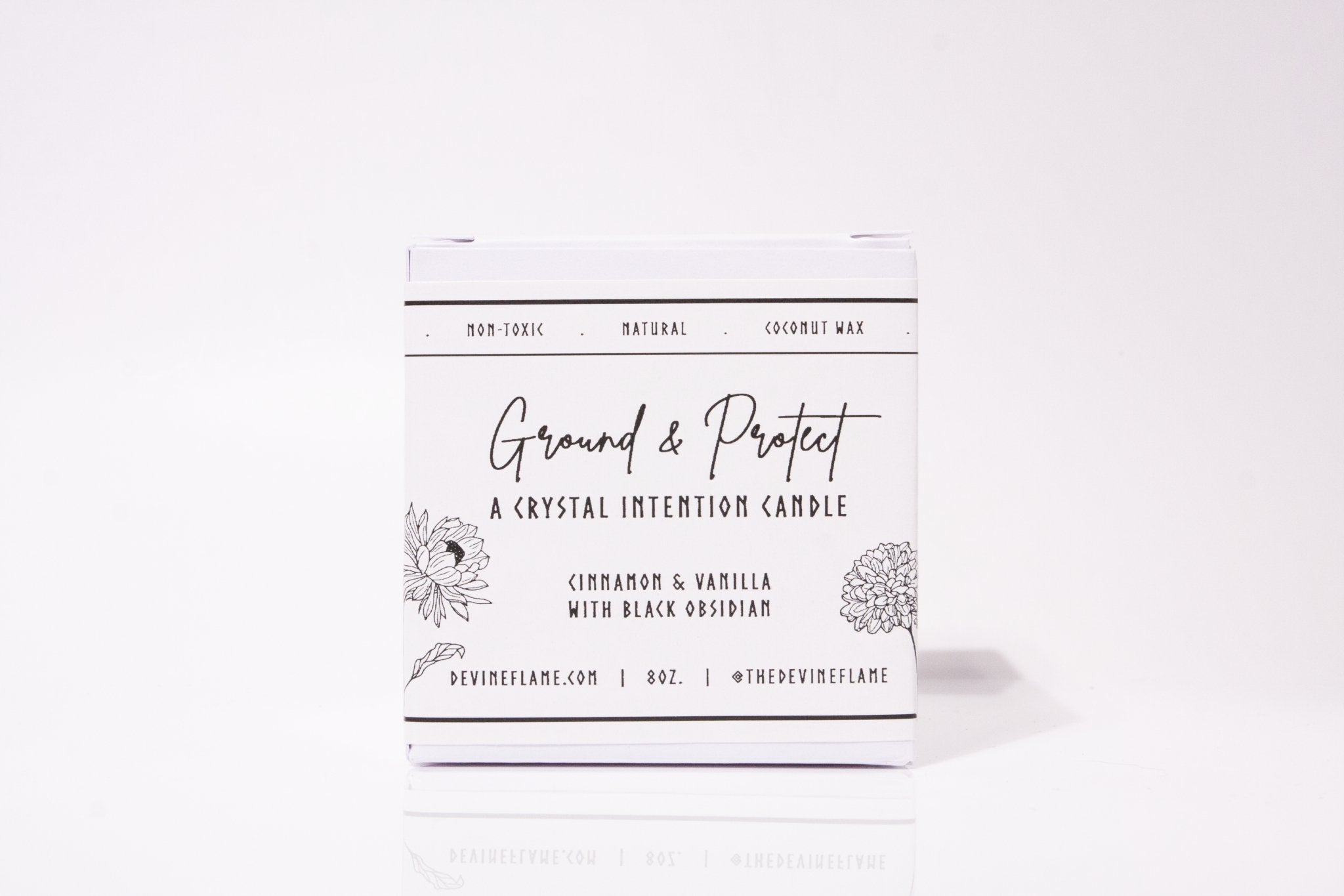 Ground & Protect - Cinnamon Vanilla - Devine FlameGP8