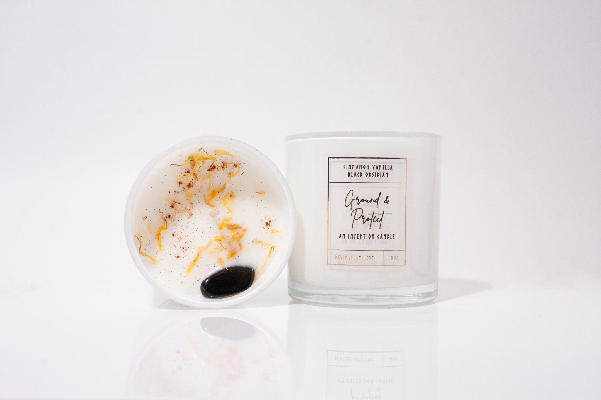 Ground & Protect - Cinnamon Vanilla - Devine FlameGP8