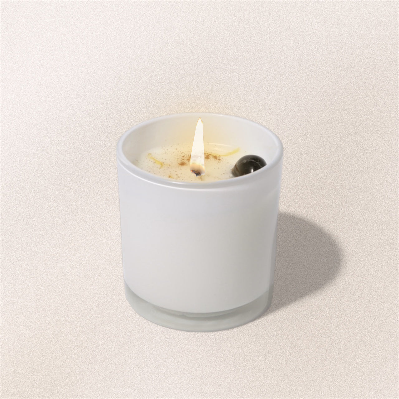 Ground & Protect Intention Candle - cinnamon / clove / cardamom / vanilla bean - Devine FlameGP8