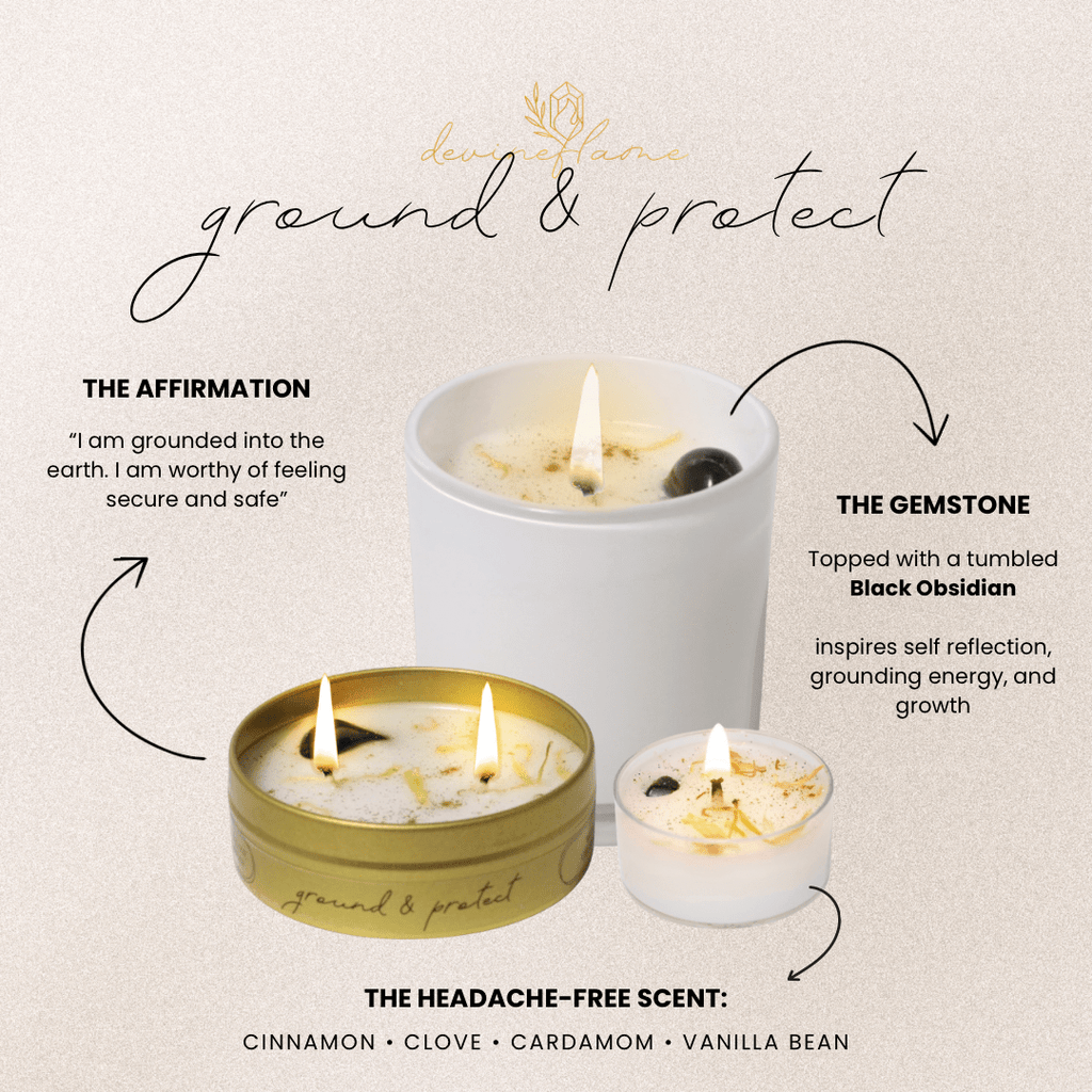 Ground & Protect Tea Lights - Devine FlameGPTL