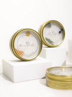 Happy & Grateful Intention Candle - orange blossom / orange / ginger - Devine FlameSS8