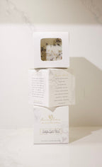 Happy & Grateful Intention Candle - orange blossom / orange / ginger - Devine FlameSS8