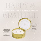 Happy & Grateful Tea Lights - Devine FlameHGTL