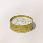 Heal & Connect Intention Candle - green sage / rosemary / lavender - Devine FlameSS8