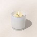 Heal & Connect Intention Candle - green sage / rosemary / lavender - Devine FlameSS8