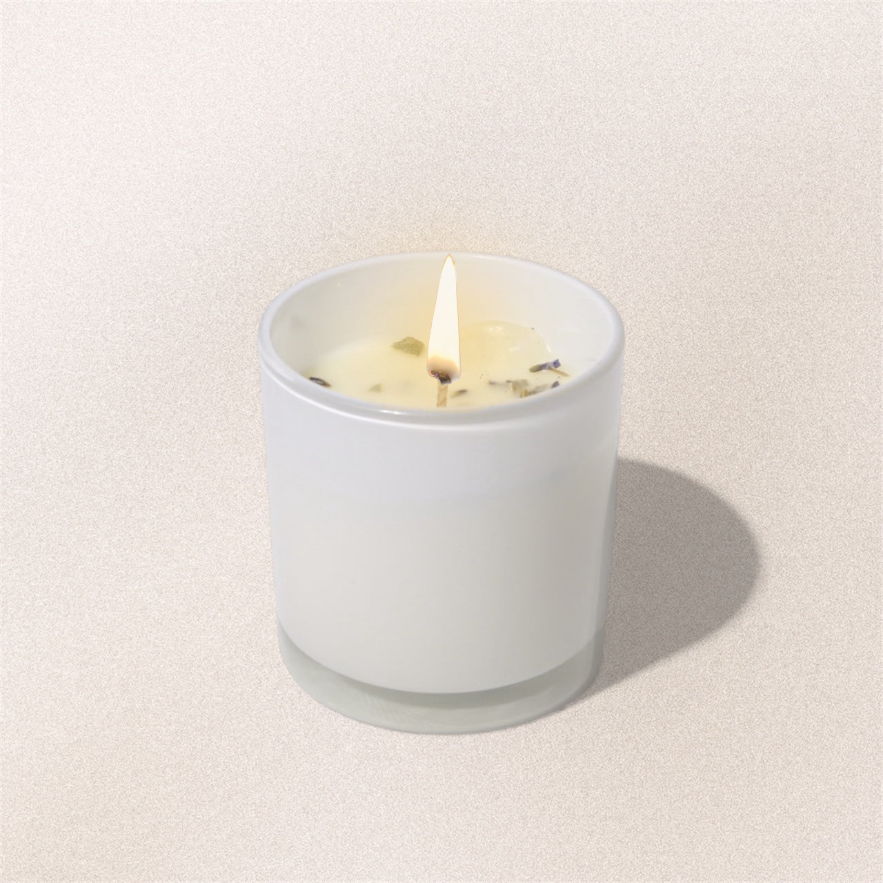 Heal & Connect Intention Candle - green sage / rosemary / lavender - Devine FlameSS8