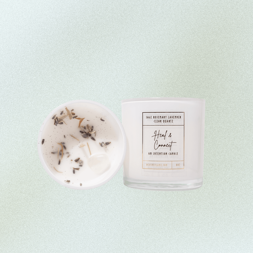 Heal & Connect - Sage Rosemary Lavender - Devine FlameSS8