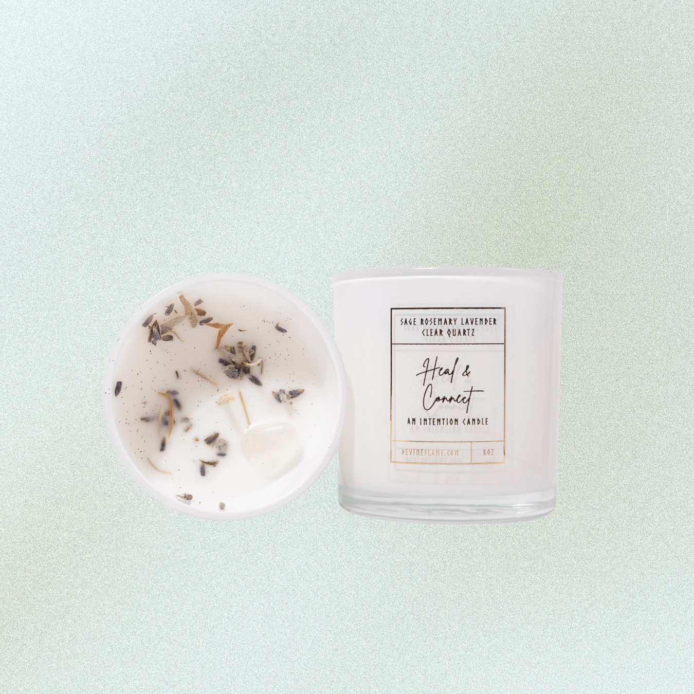 Heal & Connect - Sage Rosemary Lavender - Devine FlameSS8