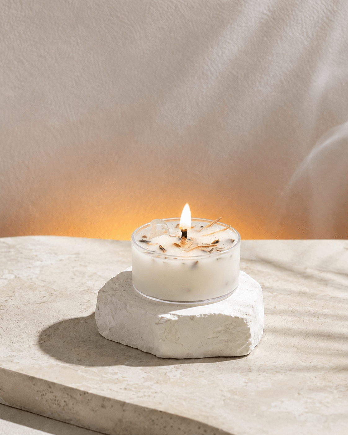Heal & Connect Tea Lights - Devine FlameHCTL