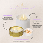 Heal & Connect Tea Lights - Devine FlameHCTL