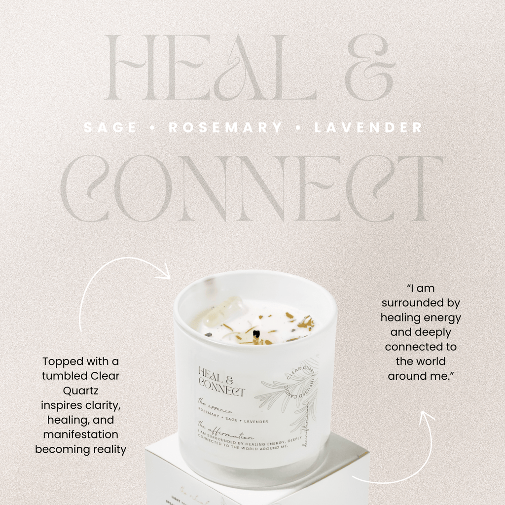 Heal & Connect Tea Lights - Devine FlameHCTL