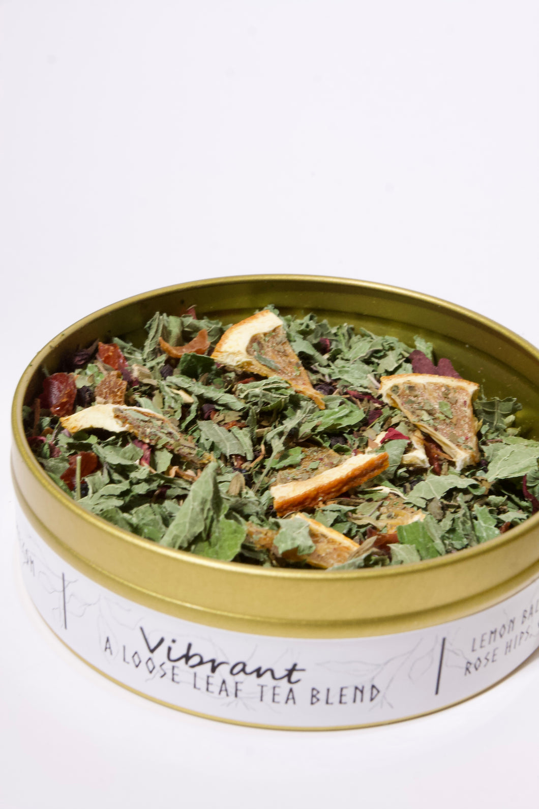 Vibrant Herbal Tea Blend