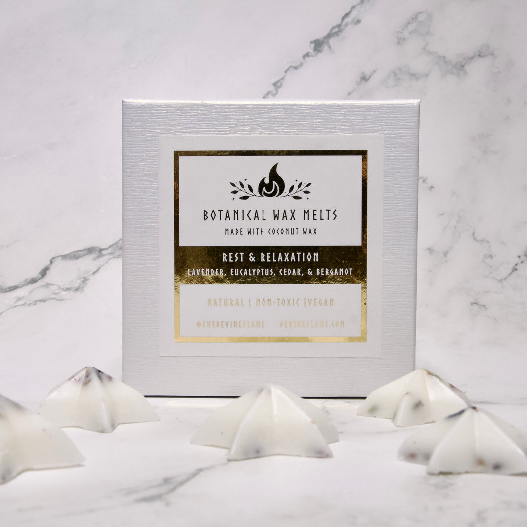 Rest & Relaxation Natural Wax Melts