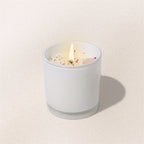 Love & Abundance Intention Candle - rose / carnation - Devine FlameLA8