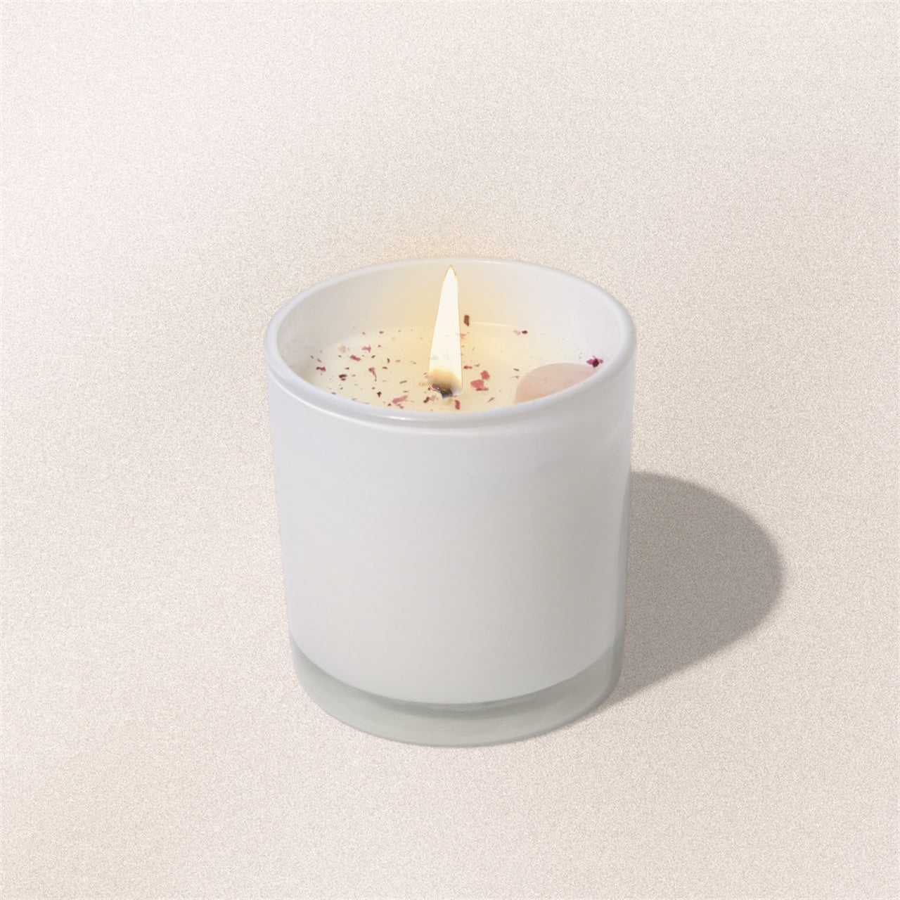 Love & Abundance Intention Candle - rose / carnation - Devine FlameLA8