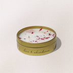Love & Abundance Intention Candle - rose / carnation - Devine FlameLA8