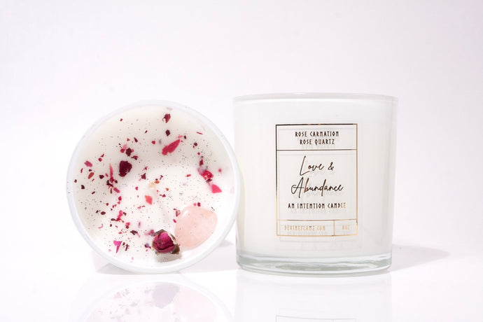 Love & Abundance - Rose Carnation - Devine FlameLA8