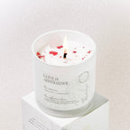 LOVE & ABUNDANCE - rose • carnation • ylang ylang - Devine FlameLA8