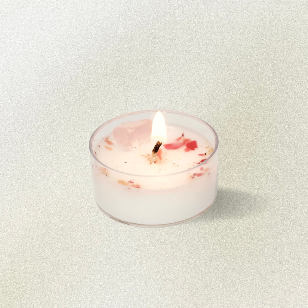 Love & Abundance Tea Lights - Devine FlameTEALA