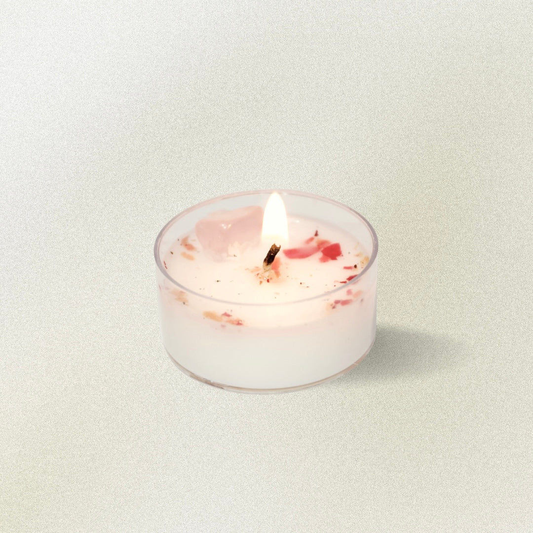 Love & Abundance Tea Lights - Devine FlameTEALA