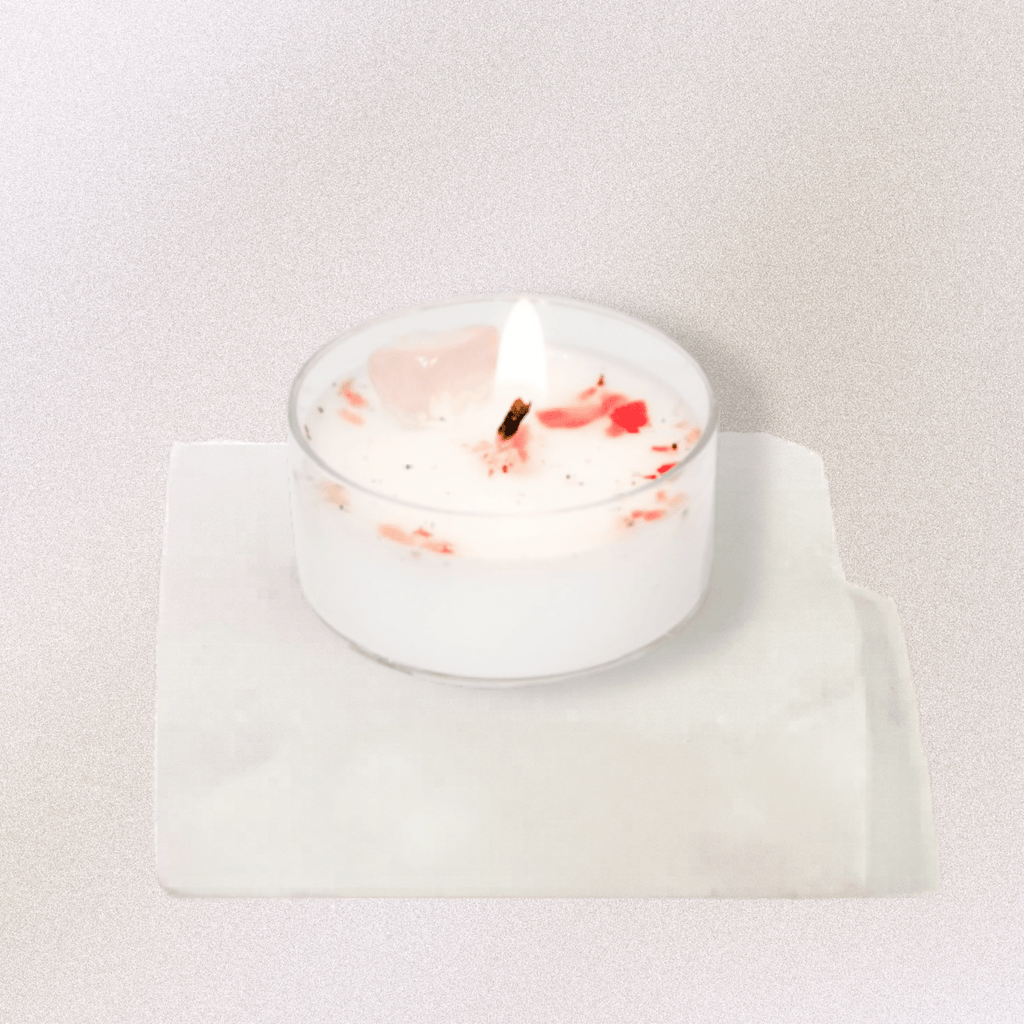 Love & Abundance Tea Lights - Devine FlameLATL