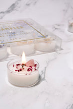 Cargar imagen en el visor de la galería, Love &amp; Abundance Tea Lights - Devine FlameTEALA
