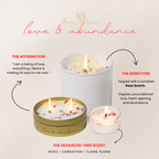Love & Abundance Tea Lights - Devine FlameLATL