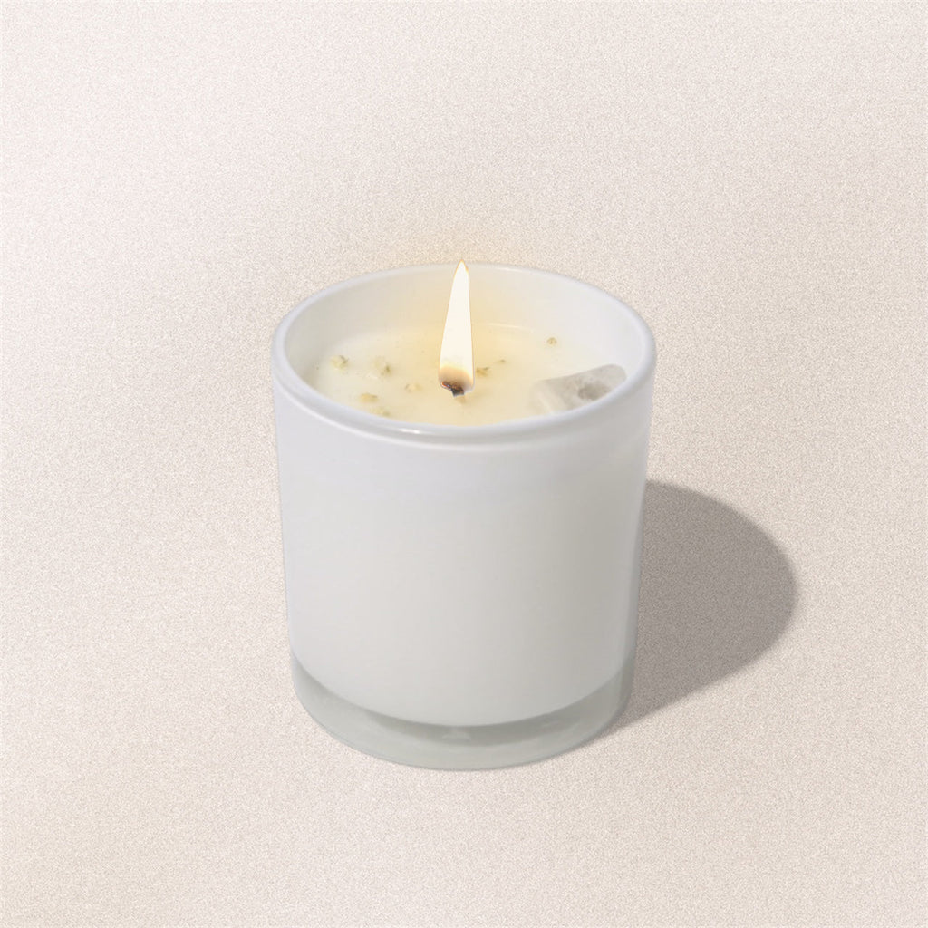 New Beginnings Intention Candle - lemon verbena / lemon / lemongrass - Devine FlameNB8