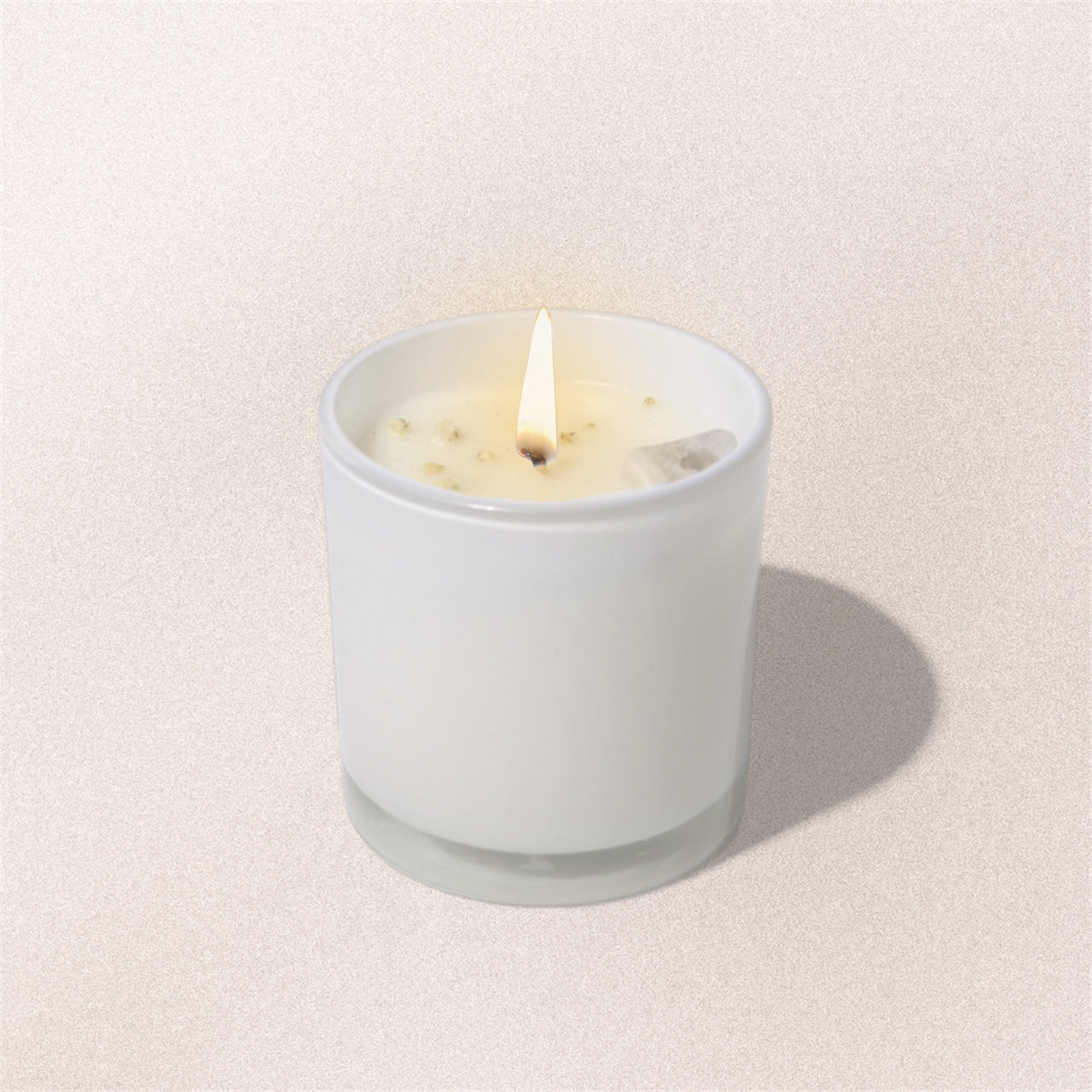 New Beginnings Intention Candle - lemon verbena / lemon / lemongrass - Devine FlameNB8