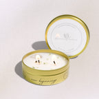 New Beginnings Intention Candle - lemon verbena / lemon / lemongrass - Devine FlameNB4