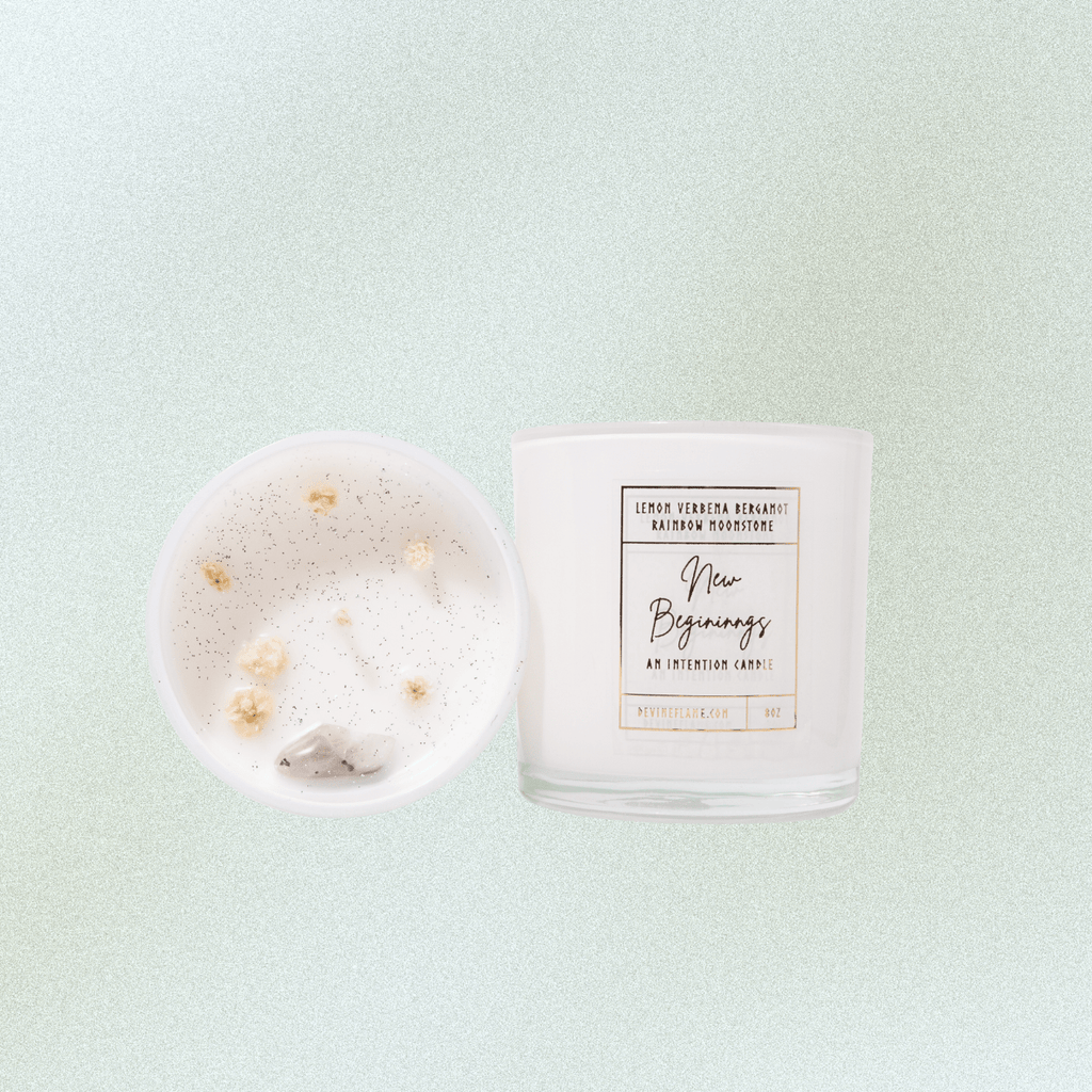 New Beginnings - Lemon Bergamot - Devine FlameNB8