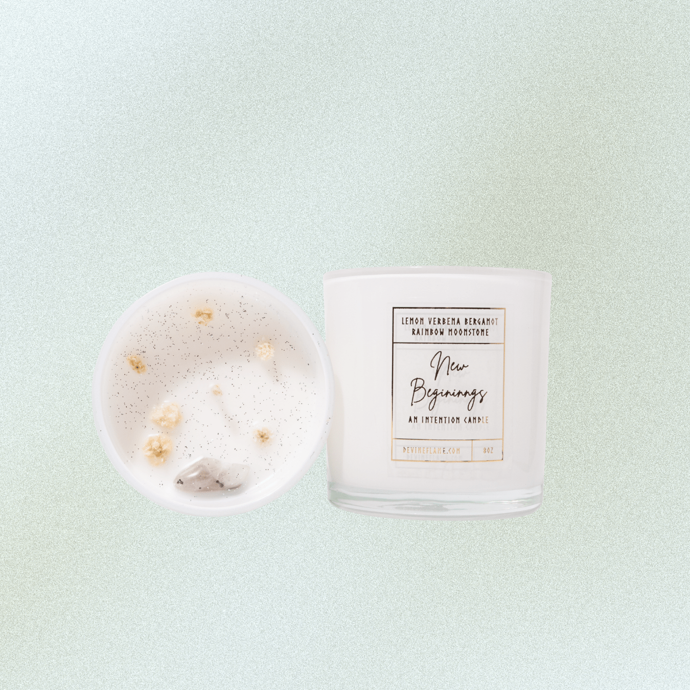New Beginnings - Lemon Bergamot - Devine FlameNB8
