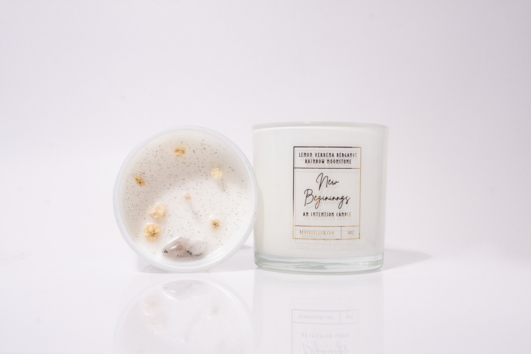 New Beginning's - Lemon Bergamot by - Devine FlameNB8