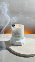 New Beginnings / lemon verbena • lemon • lemongrass - Devine FlameNB8