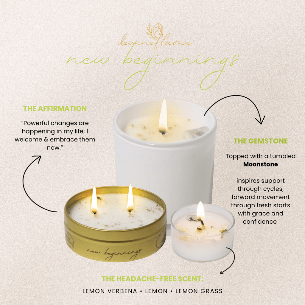 New Beginnings Tea Lights - Devine FlameNBTL