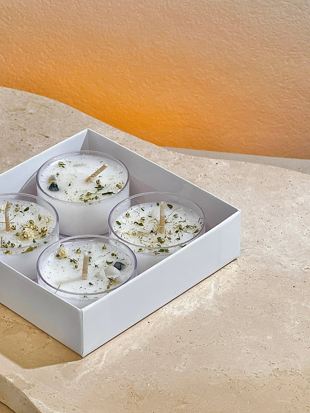 New Beginnings Tea Lights - Devine FlameNBTL