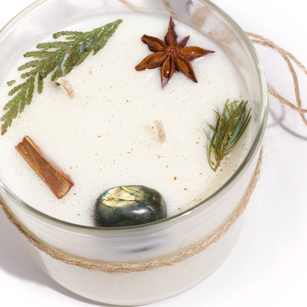 “Orchard Offering” - Pear Brandy / Orange Blossom / Ginger - Labradorite - Devine Flame