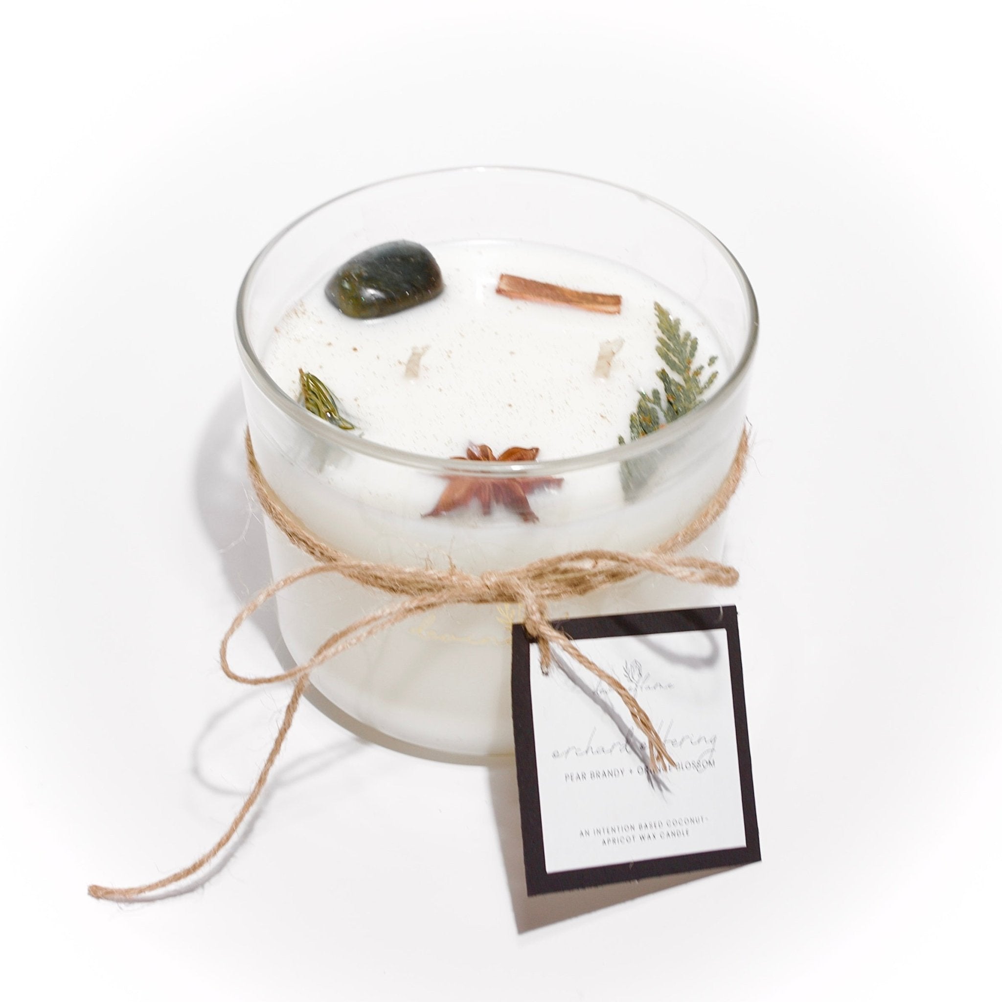 “Orchard Offering” - Pear Brandy / Orange Blossom / Ginger - Labradorite - Devine Flame