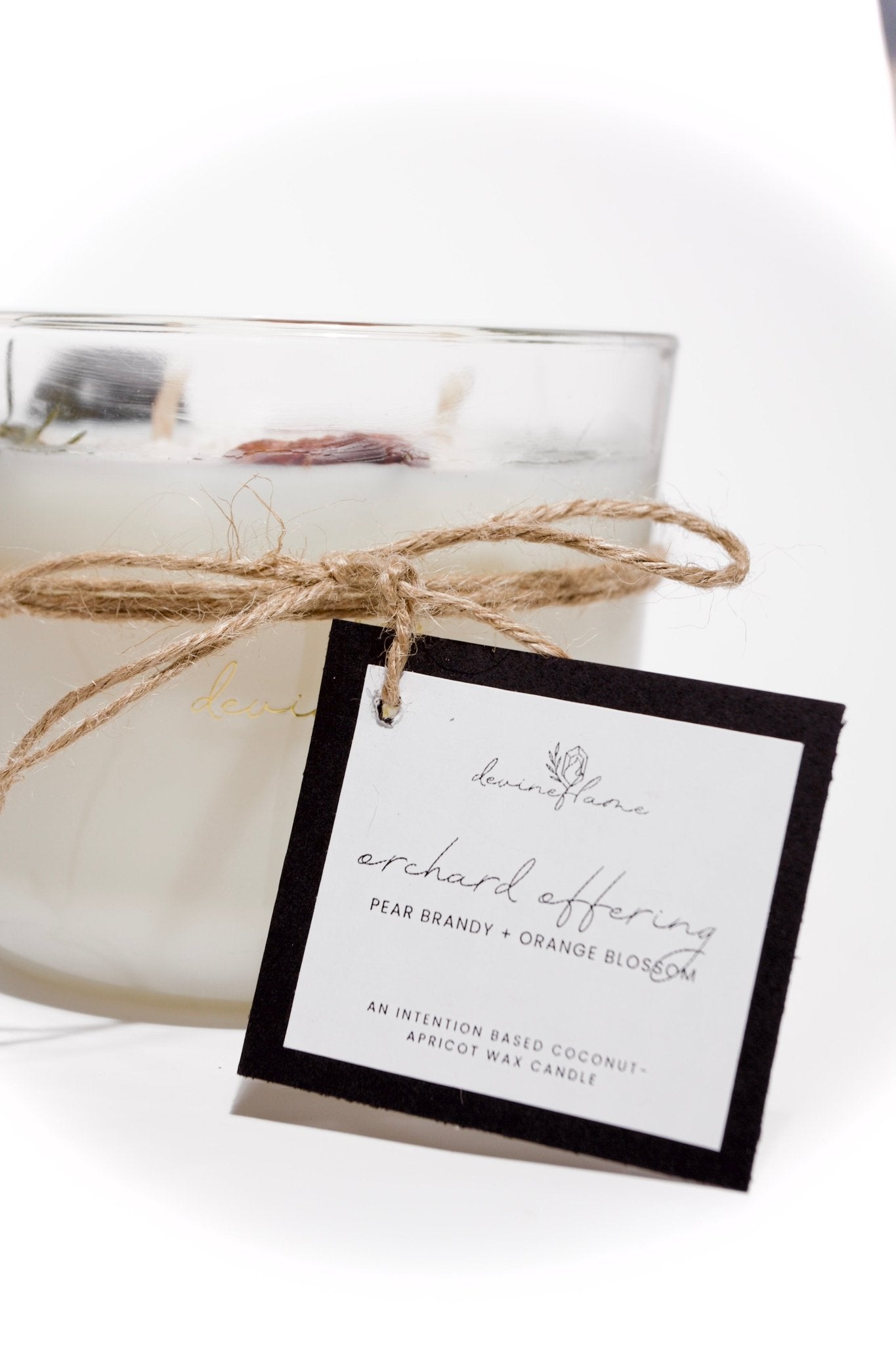 “Orchard Offering” - Pear Brandy / Orange Blossom / Ginger - Labradorite - Devine Flame