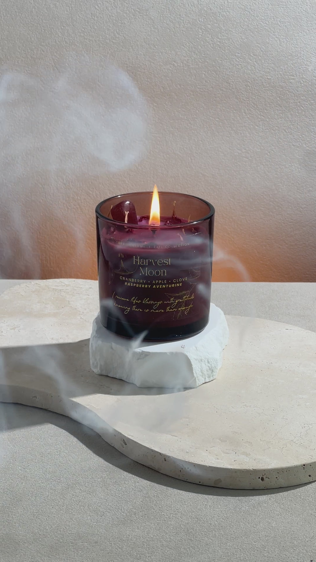 Harvest Moon - Cranberry • Apple • Clove