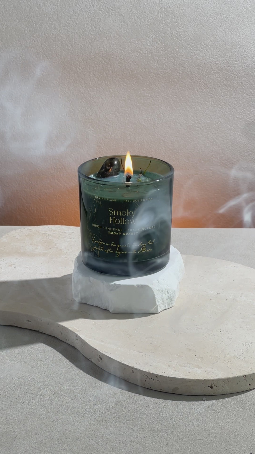 Smoky Hollow - Birch • Incense • Frankincense