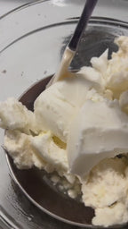 Luxurious handcrafted body butter with natural ingredients, featuring scents like Coconut, Pineapple Sage, and Amber Plum
