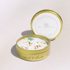Refresh & Cleanse Intention Candle - peppermint / eucalyptus leaves - Devine FlameRC4