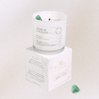 Refresh & Cleanse Intention Candle - peppermint / eucalyptus leaves - Devine FlameRC8