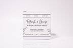 Refresh & Cleanse - Peppermint Eucalyptus - Devine Flame handmade natural non-toxic & vegan coconut wax crystal infused intention candle with adventurine