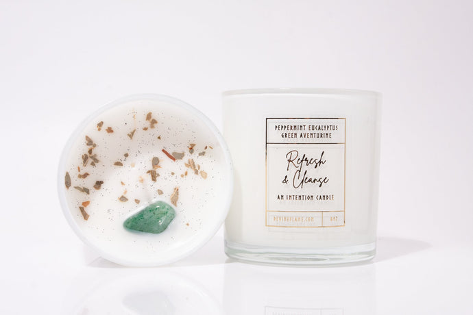 Refresh & Cleanse - Peppermint Eucalyptus - Devine FlameRC8